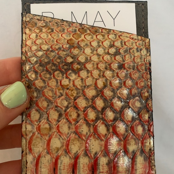 B•May Python Cardholder - Picture 2 of 6